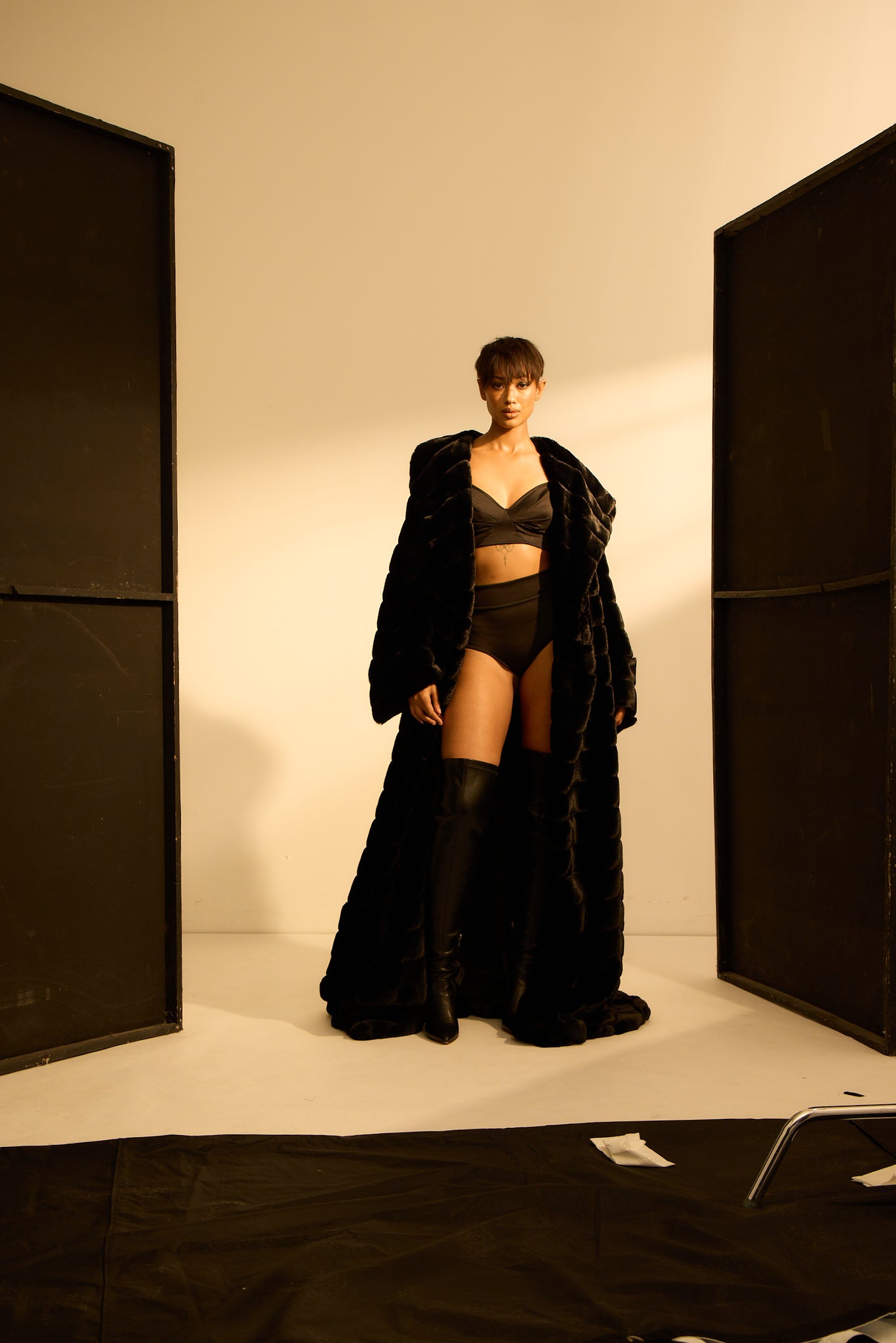 Midnight Coat Of Thrones