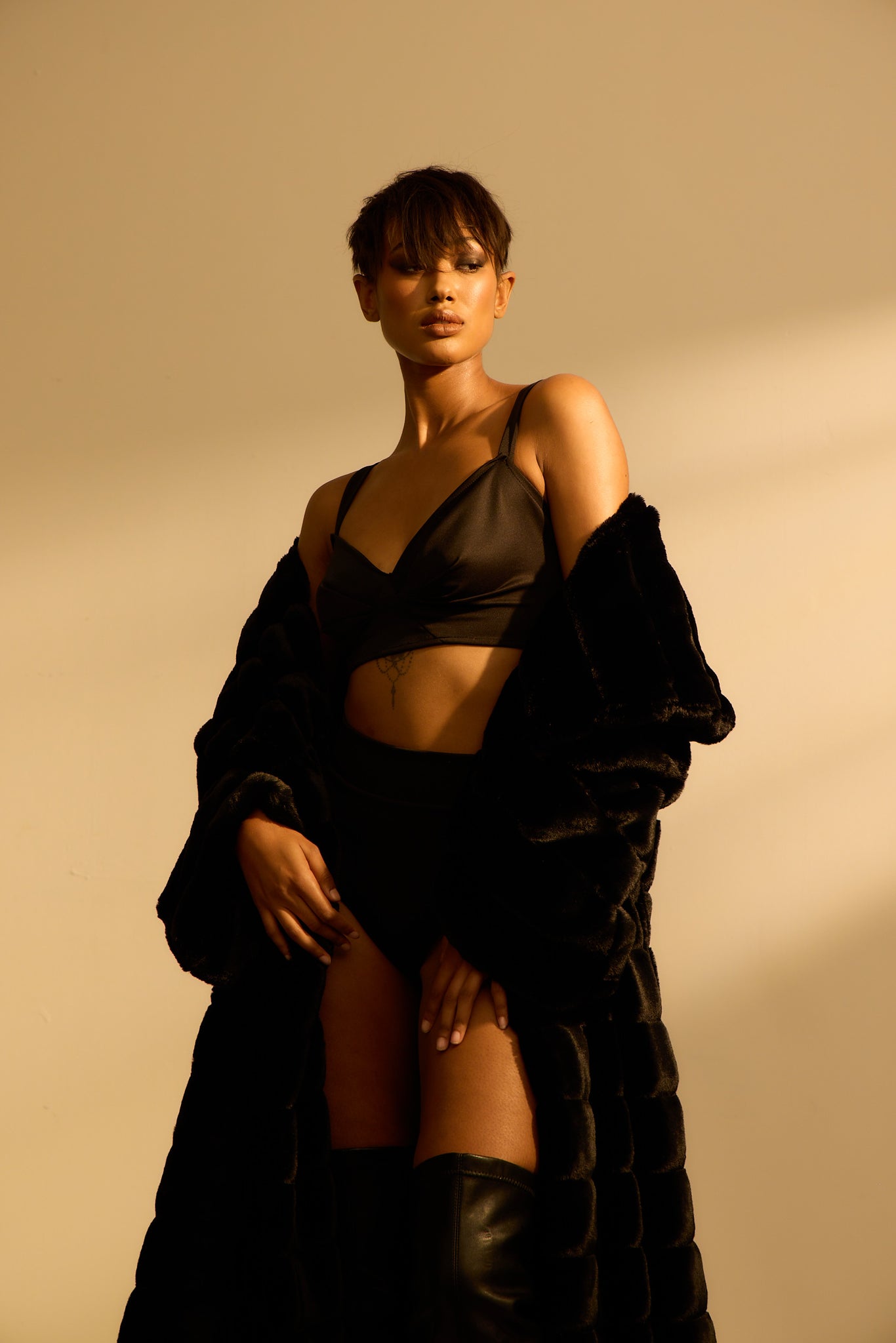 Demure Bikini