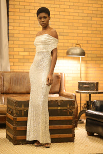 Lit By Brilliance Gown