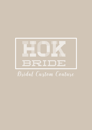 Custom Bridal Couture Order