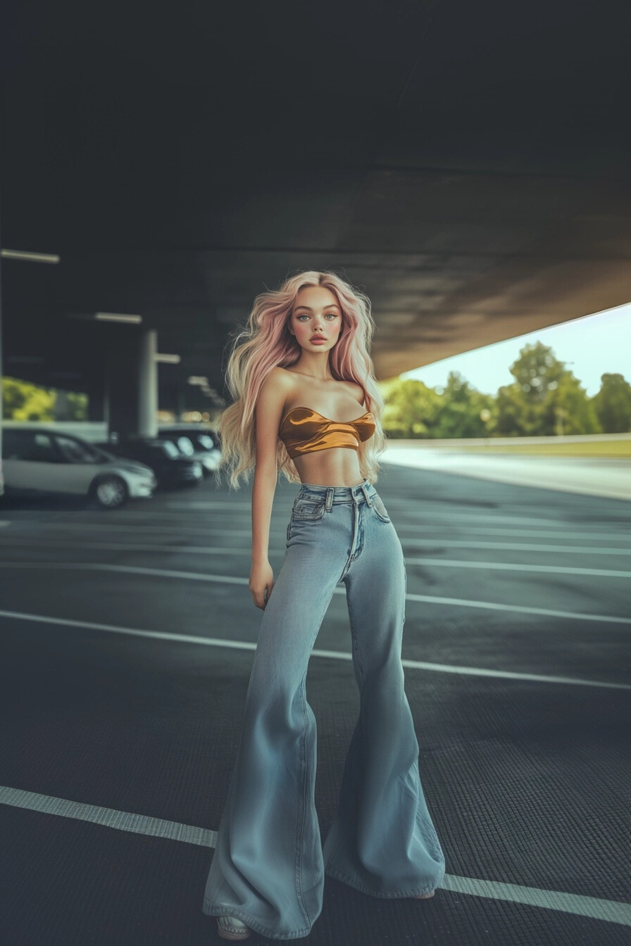 HOK_Couture_LuxeFlare_Jeans_BYRDIE_Magazine_HouseOfKLynn_Celebrity_Grand_Couturier_Kathyrn_Rogers_Article_Interview_Costume_Designer_House_Of_KLynn_Films_Bridal_Girls_Mermaids_Beyond_Boarders_Pinterest_Inspo_Fall