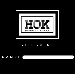 HOK - Gift Card