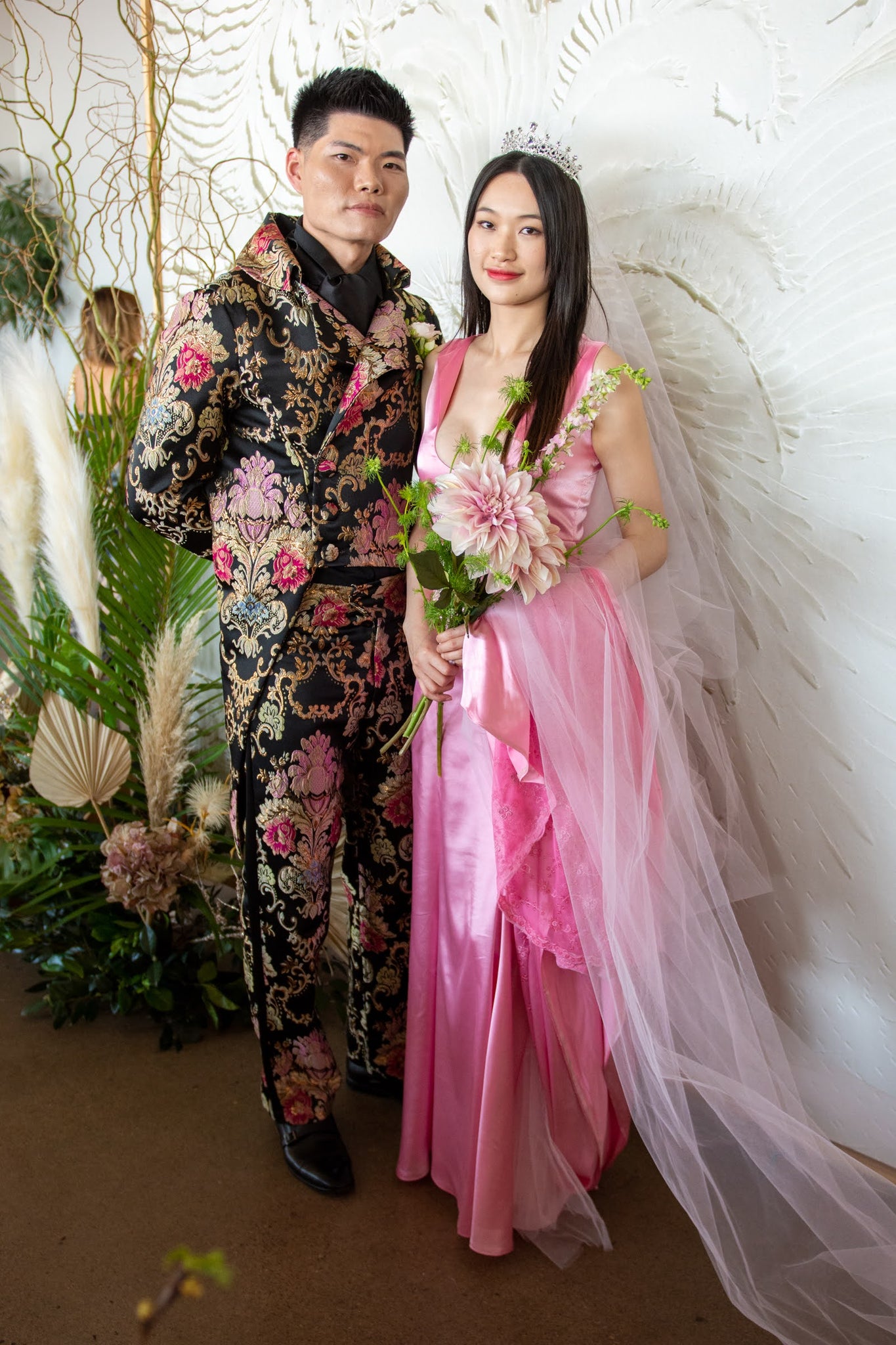 Flaunting Forever Bride & Groom Collection