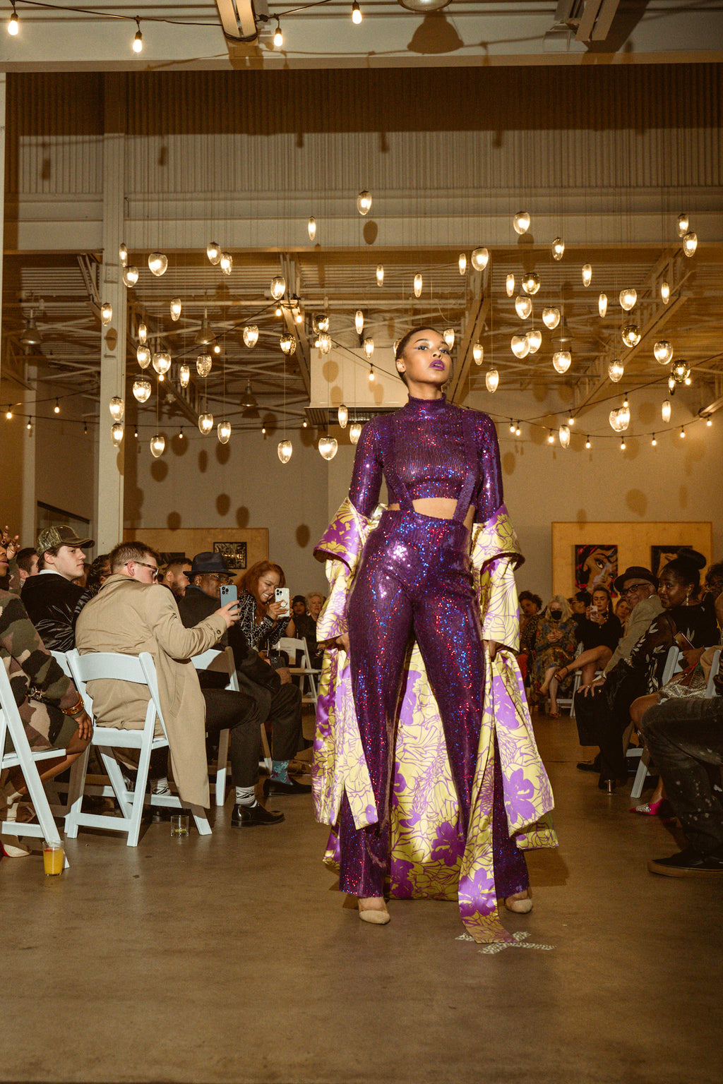 Show Stopping Suspender Trousers