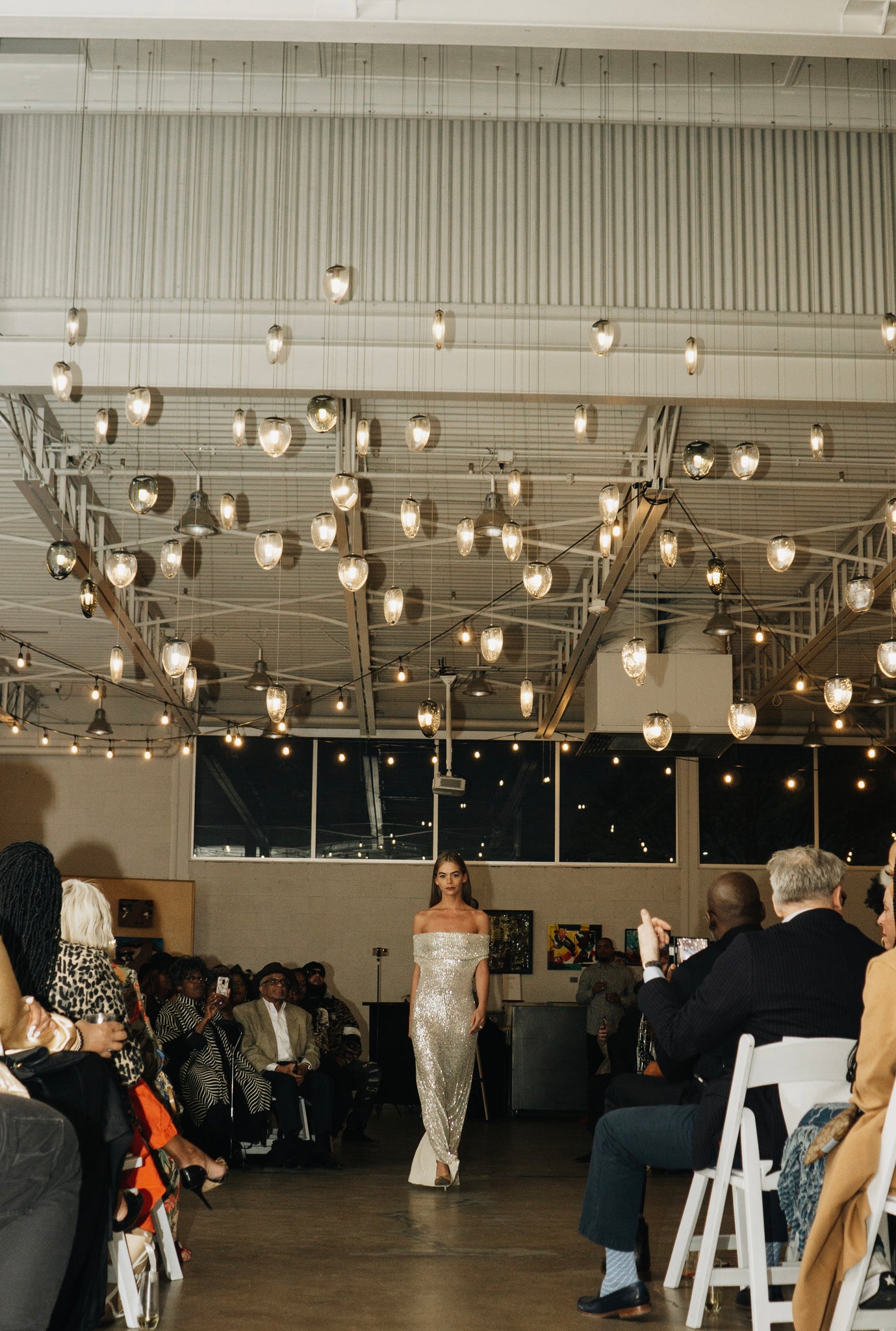 Lit By Brilliance Gown